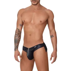 CandyMan Jockstrap à Franges Yuelao Noir